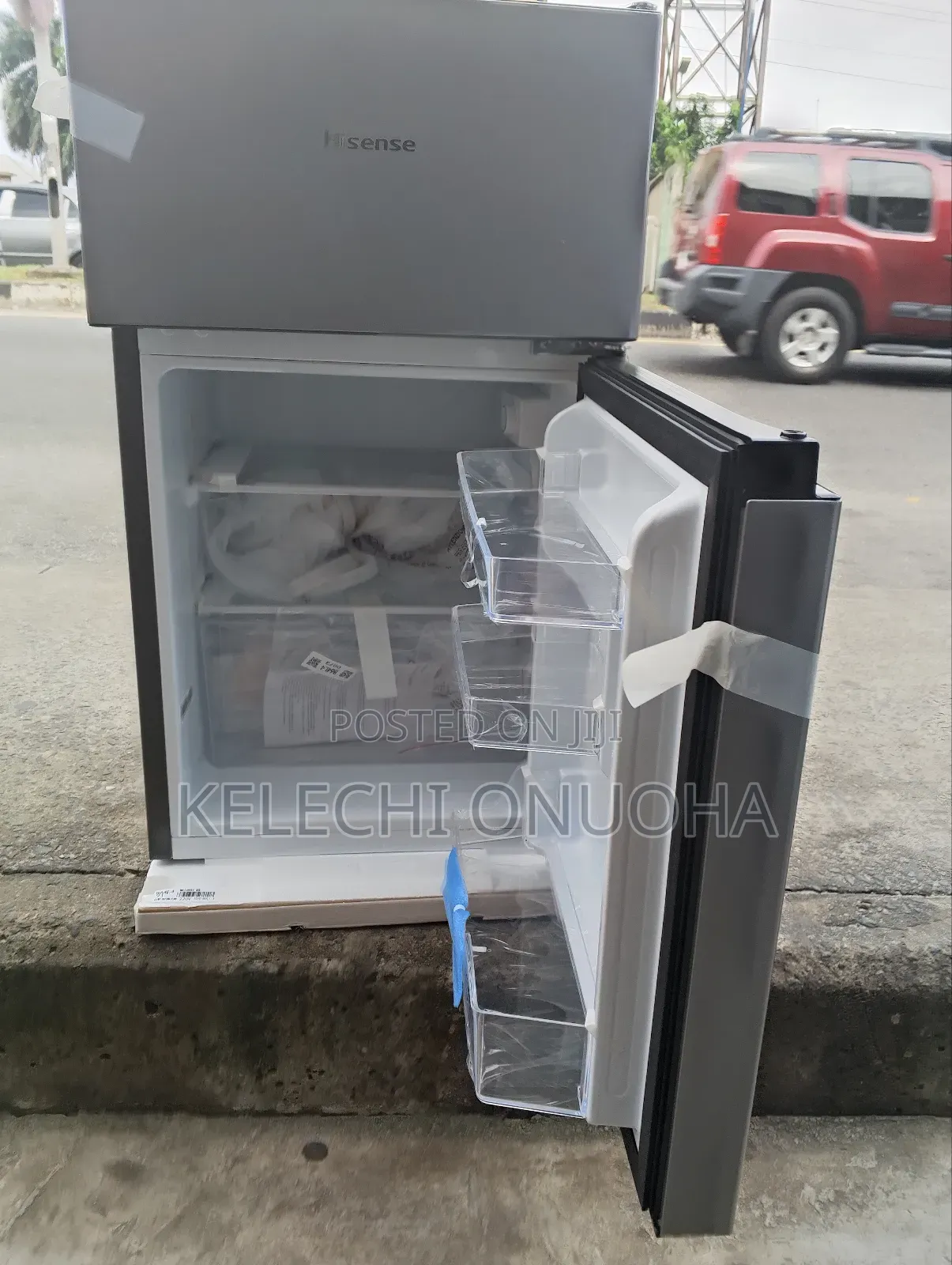 Hisense Double Door Fridge Low Voltage