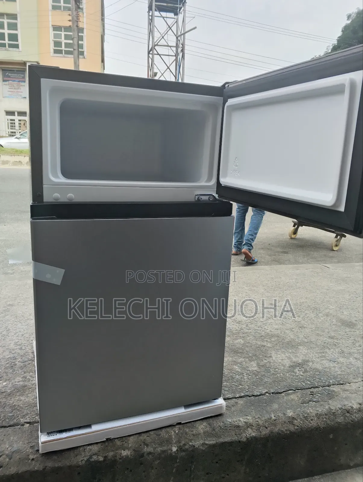 Hisense Double Door Fridge Low Voltage