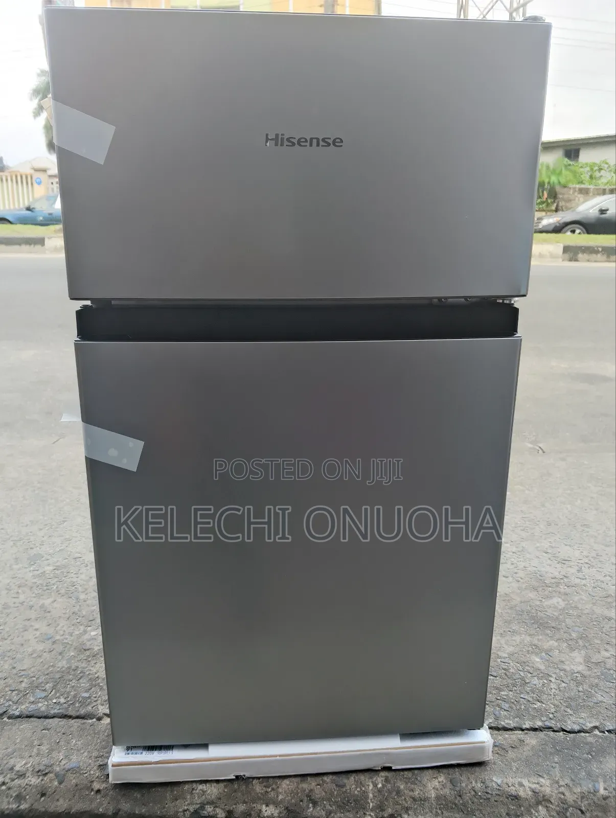 Hisense Double Door Fridge Low Voltage