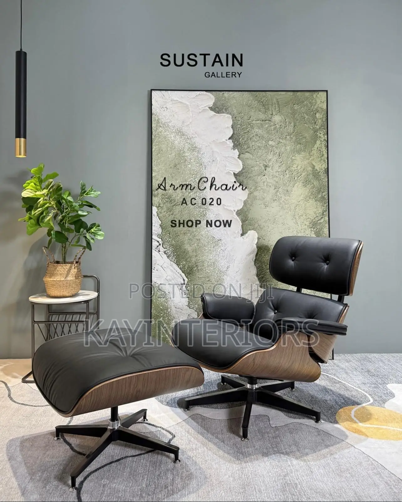 Complete Chair With Table