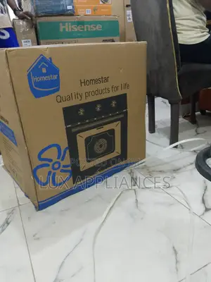 Homestar 75l Dual Fuel Oven – Gas and Electric Built-In