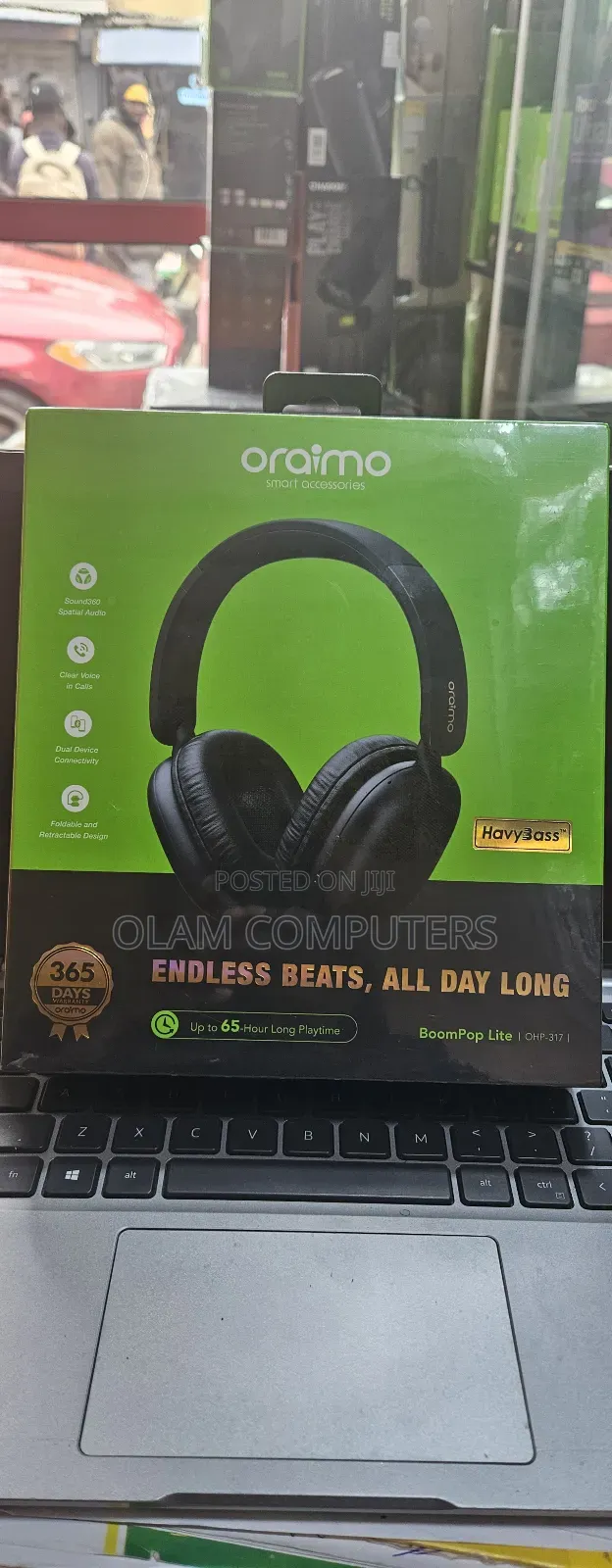 Oraimo Boompop Lite