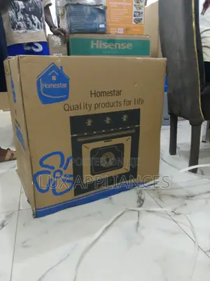 Homestar 75l Gas + Electric Built-in Oven for Modern Kitchen