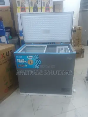 Nexus Nx‐265gi – Bottom-Freeze Design, Easy to Clean