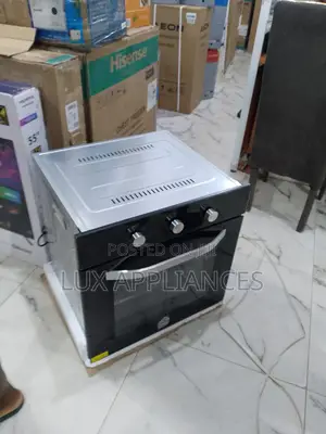 Homestar 75l Gas + Electric Built-in Oven for Modern Kitchen