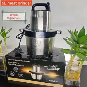 Multipurpose Yam Pounder/Food Processor