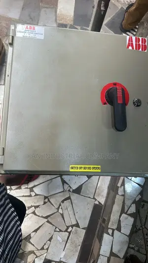 400amps Abb Change Over Switch Top Handle