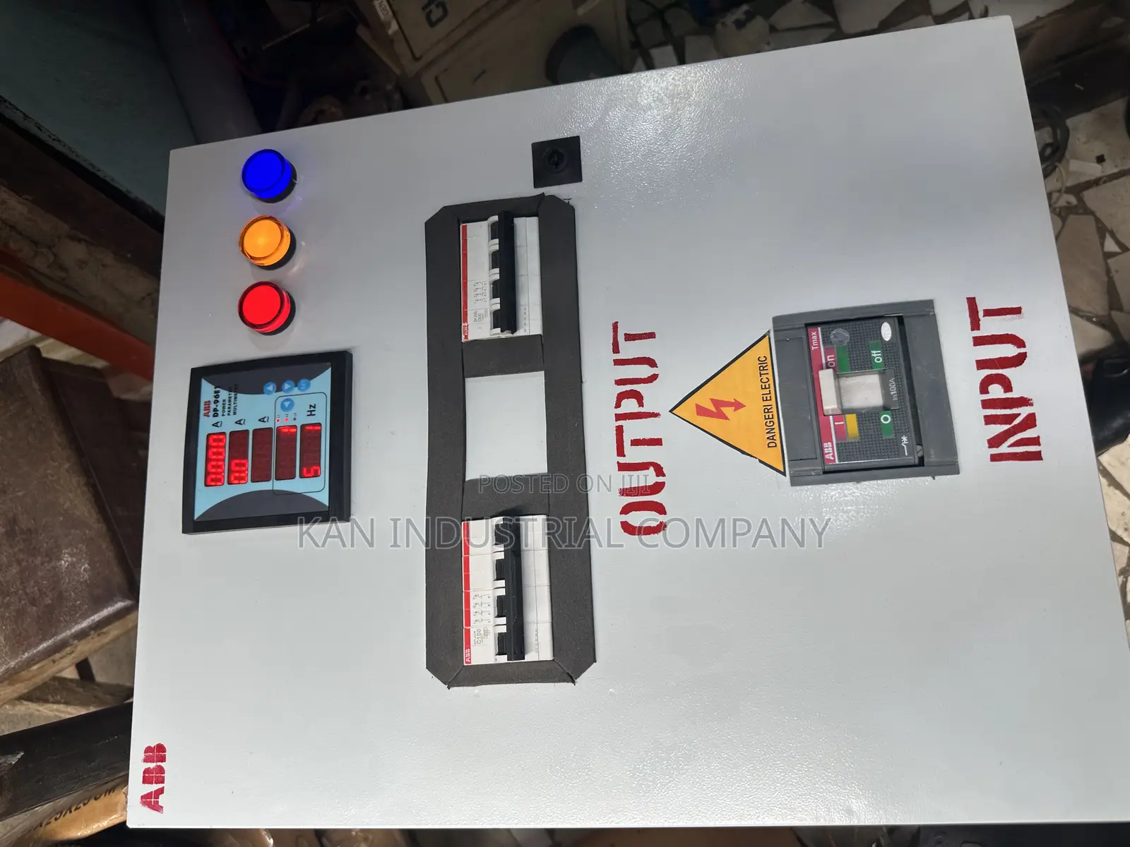 Mcb 4pole 2 With 100amps Main Panel