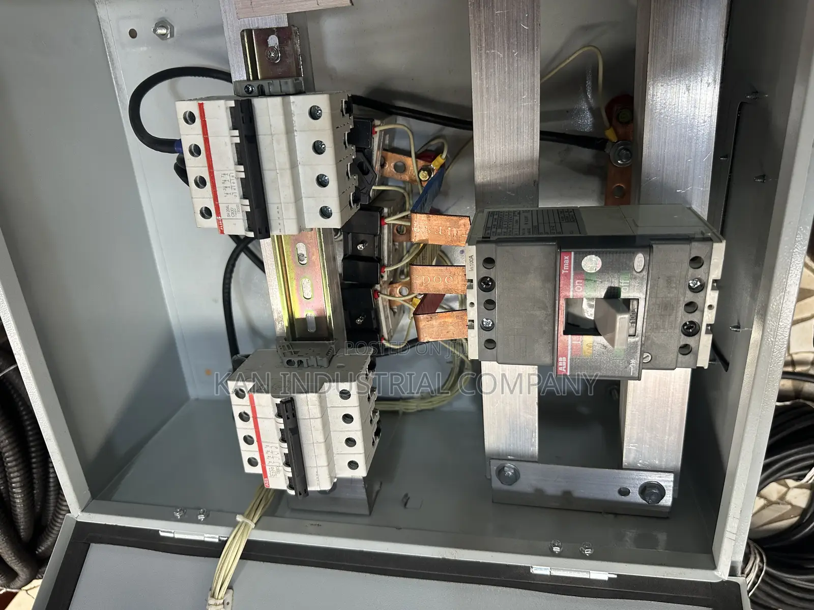 Mcb 4pole 2 With 100amps Main Panel
