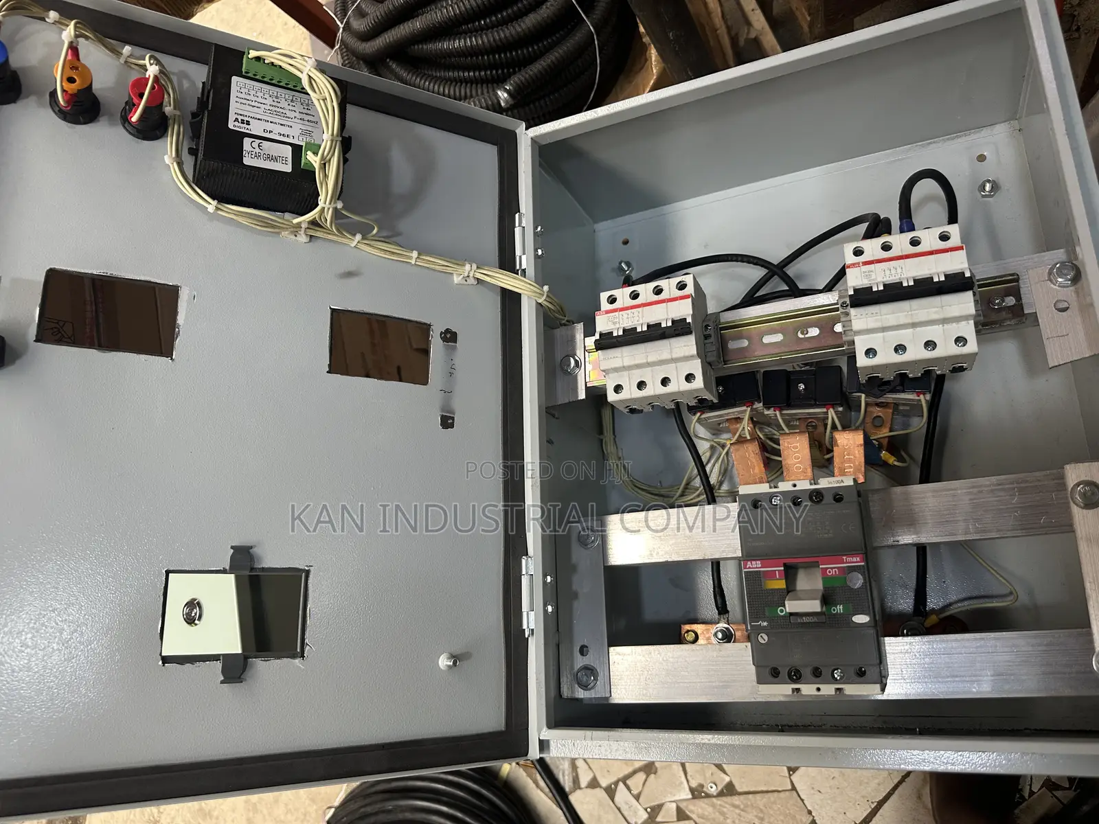 Mcb 4pole 2 With 100amps Main Panel