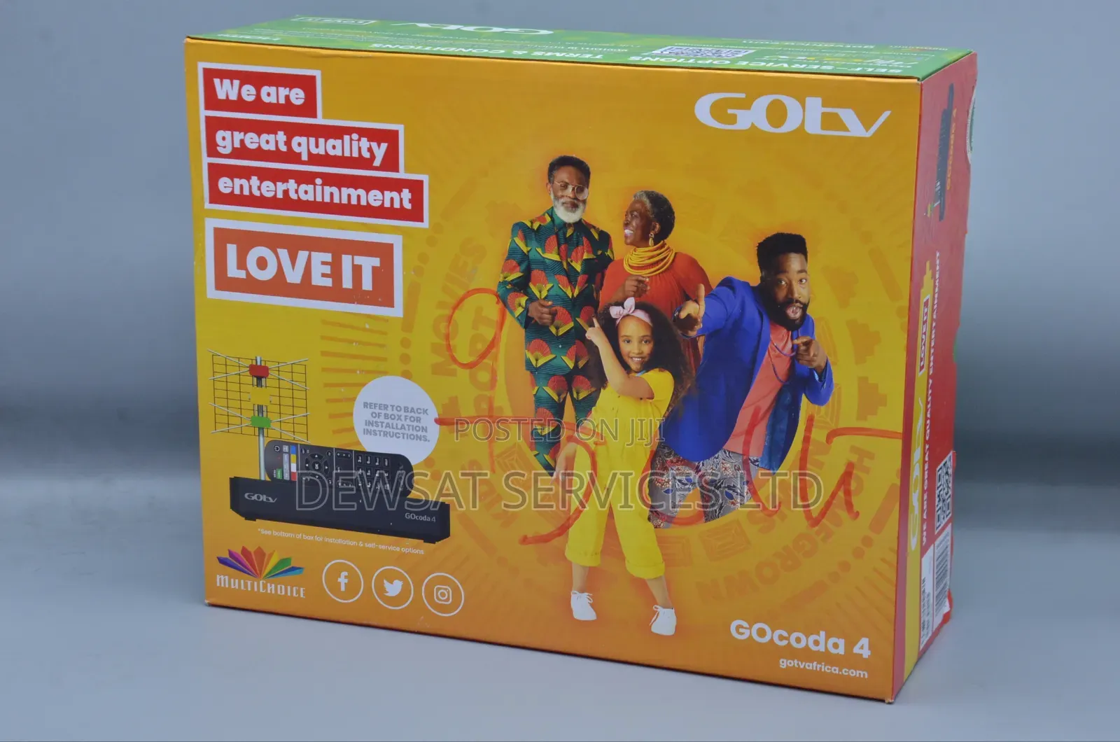 Gocoda Decoder Gotv