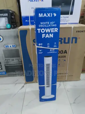 Living Room Cooling Fan – Maxi Oscillating Tower