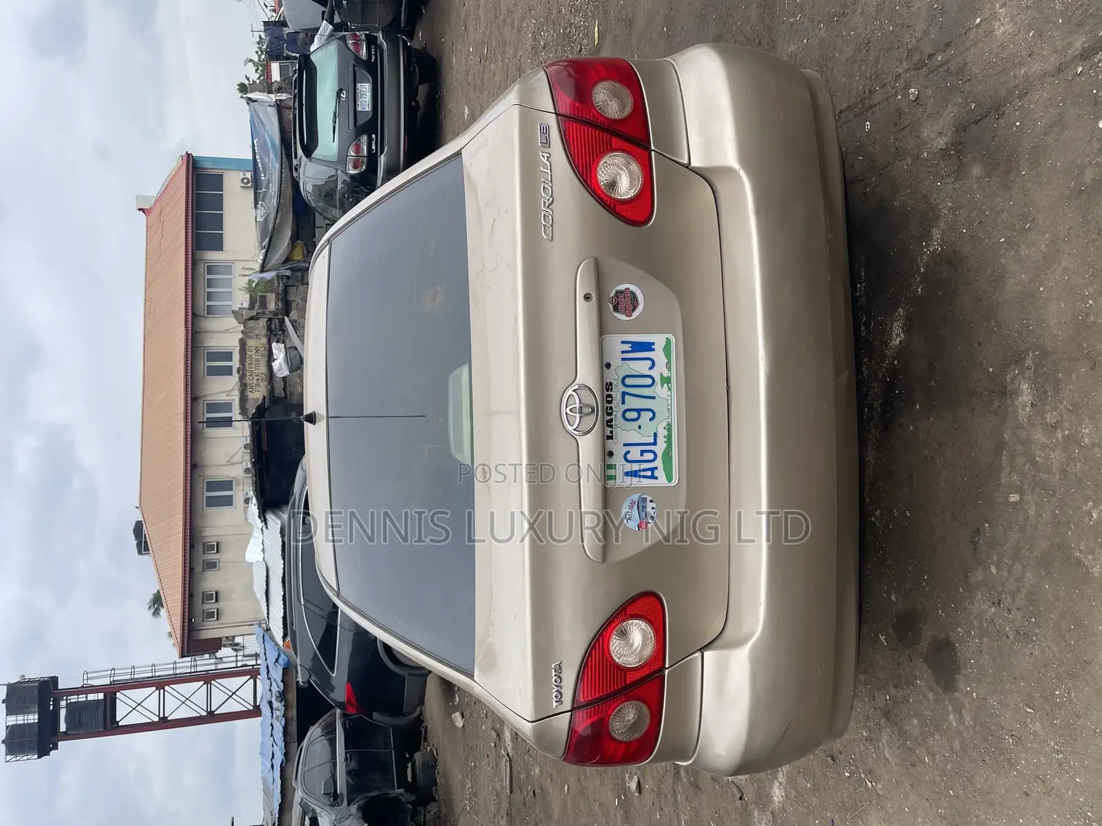 Corolla for Self Drive