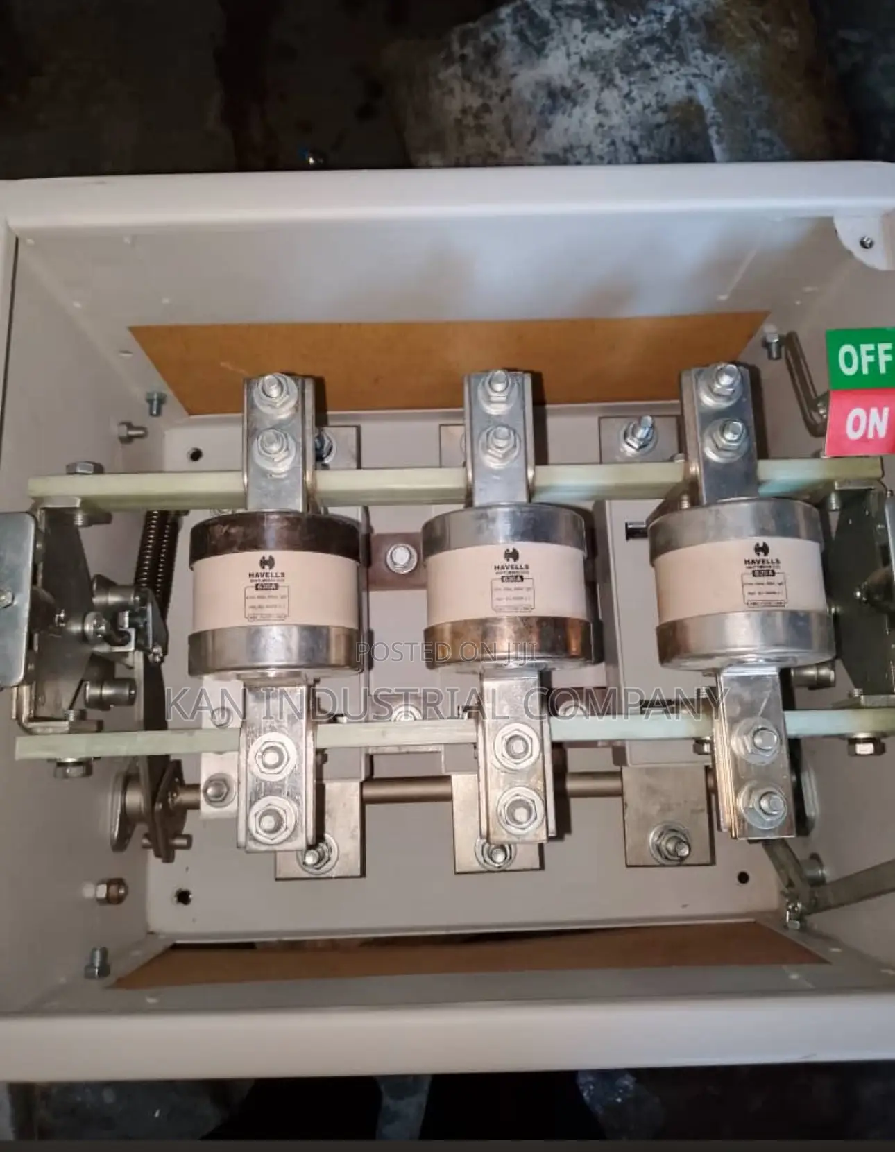 630amps  Gear Switch