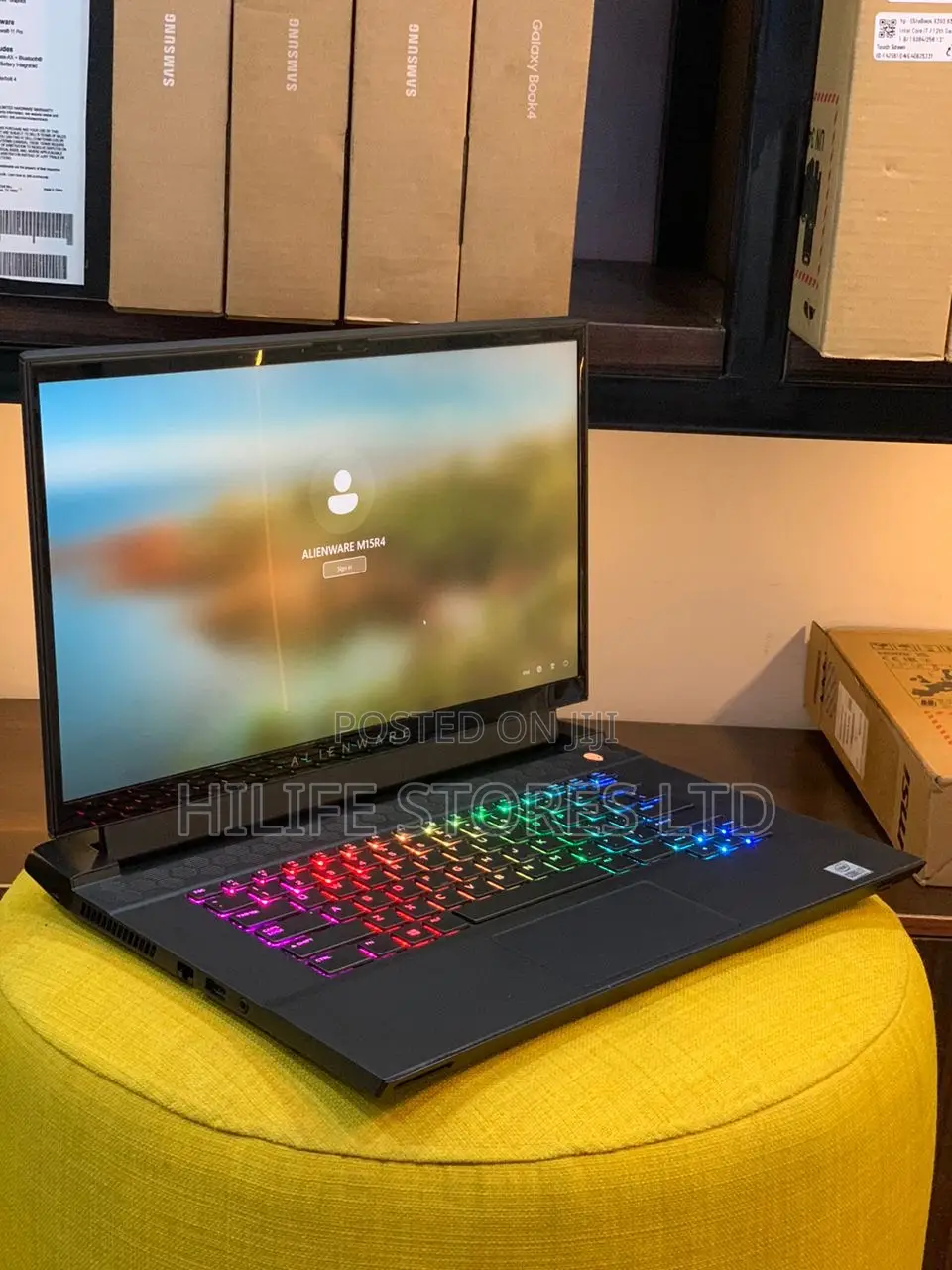 Laptop Dell Alienware M15 R4 32GB Intel Core i7 SSD 1T