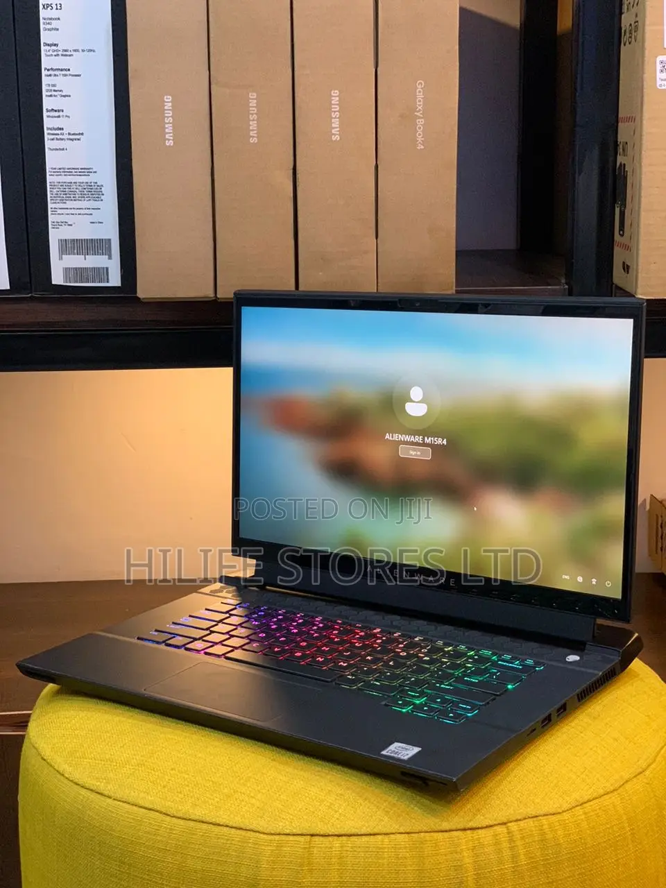 Laptop Dell Alienware M15 R4 32GB Intel Core i7 SSD 1T
