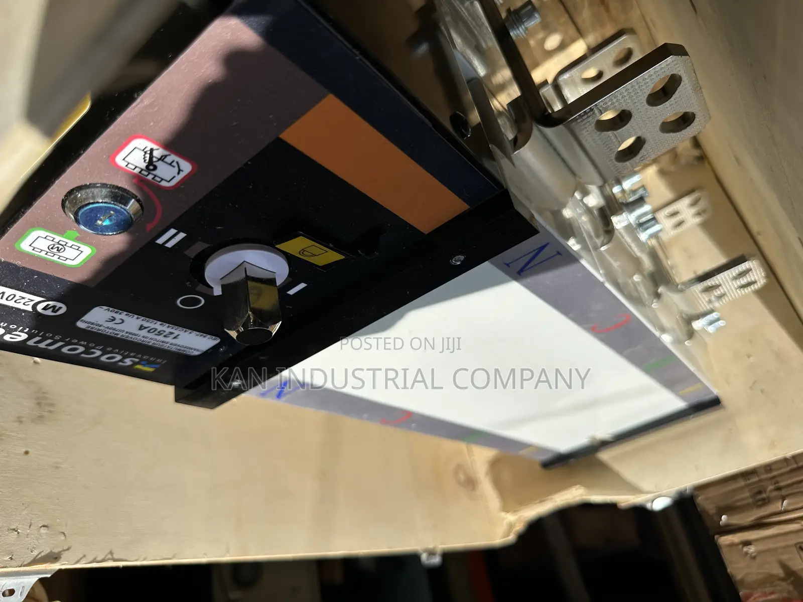1250amps Automatic Change Over  Switch 4pole