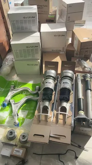Porsche Panemera Suspension Parts