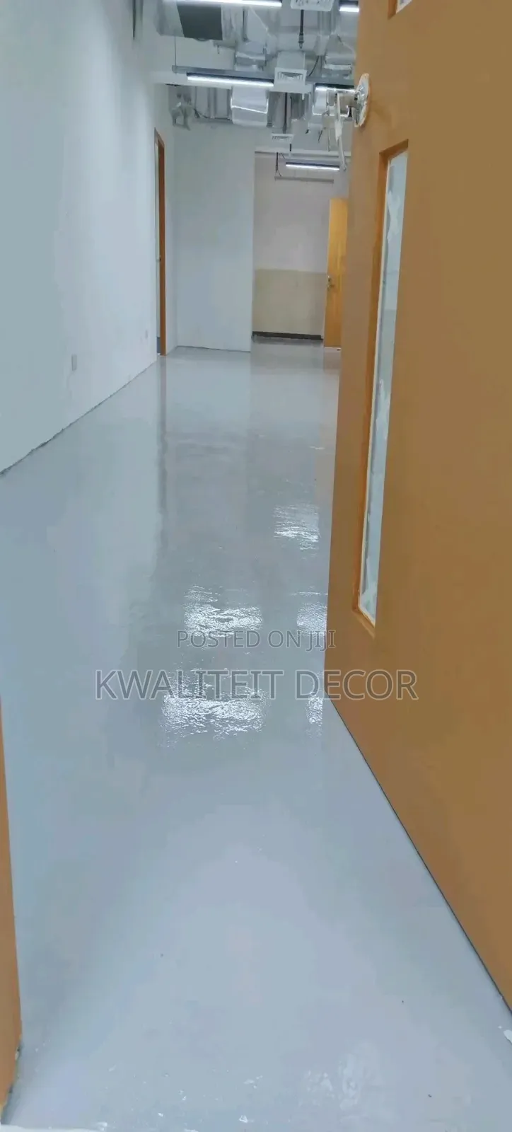 Vigorous Industrial Epoxy Flooring Floor