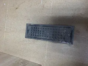 20cm Black Floor Drain