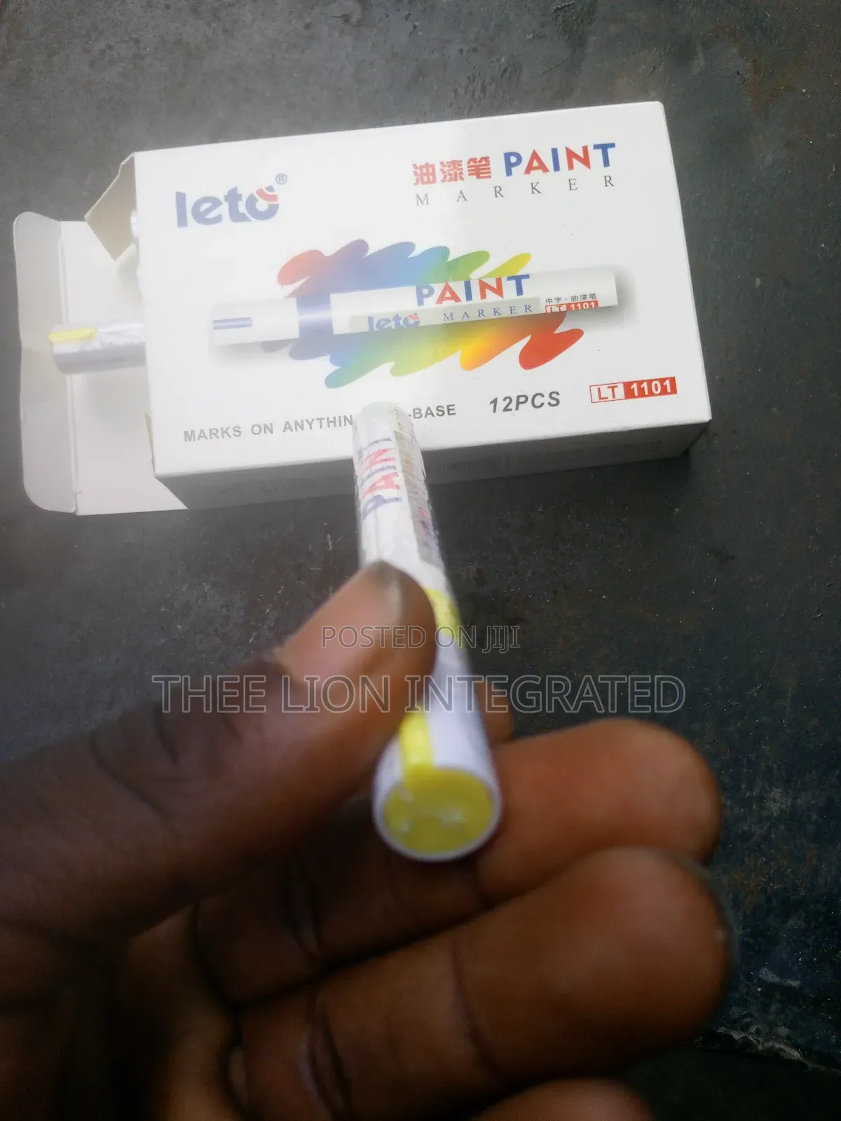 Leto Oil-Based Paint Markers