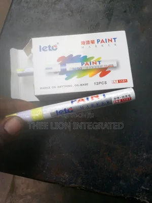 Leto Oil-Based Paint Markers