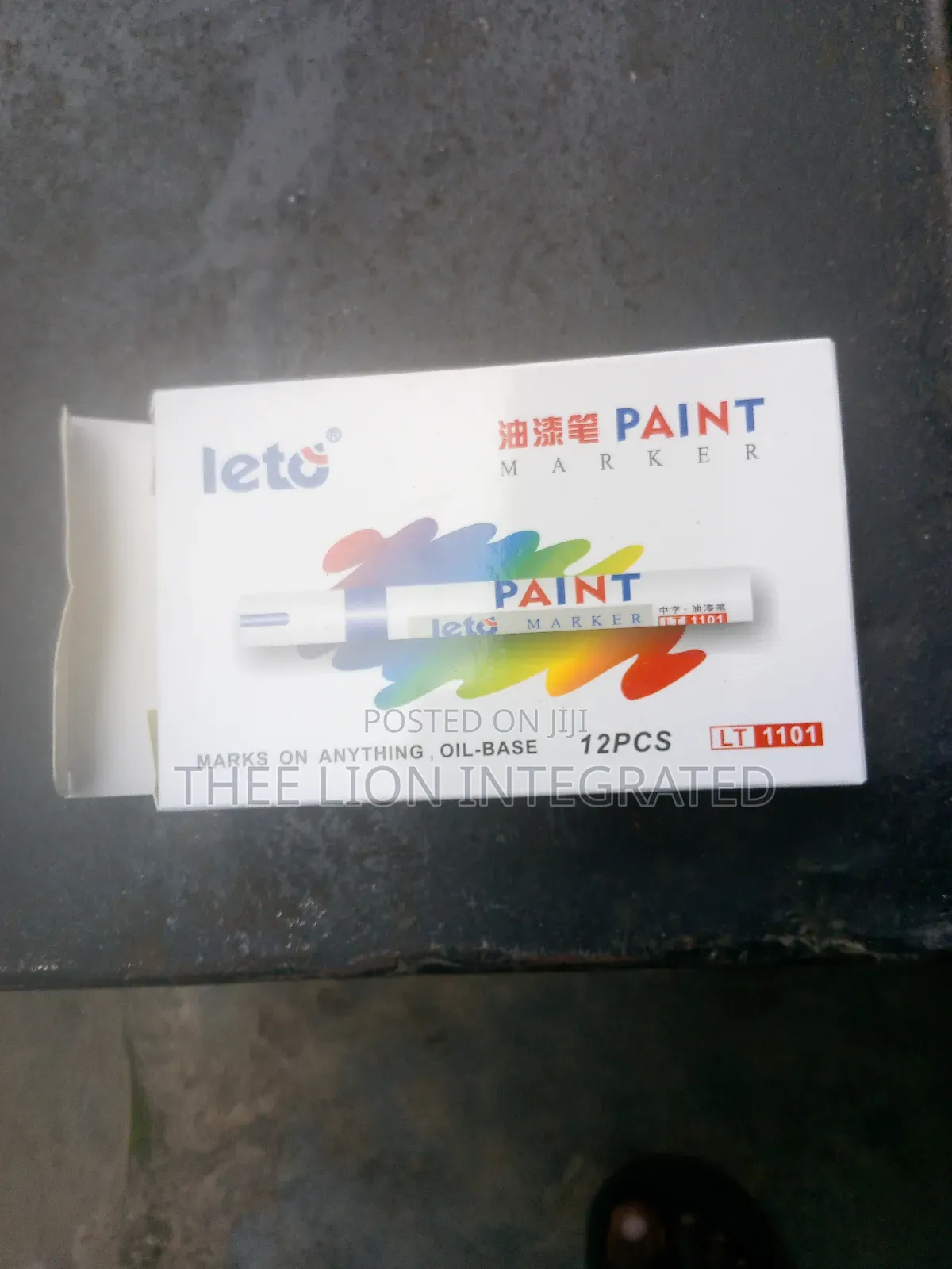 Leto Oil-Based Paint Markers