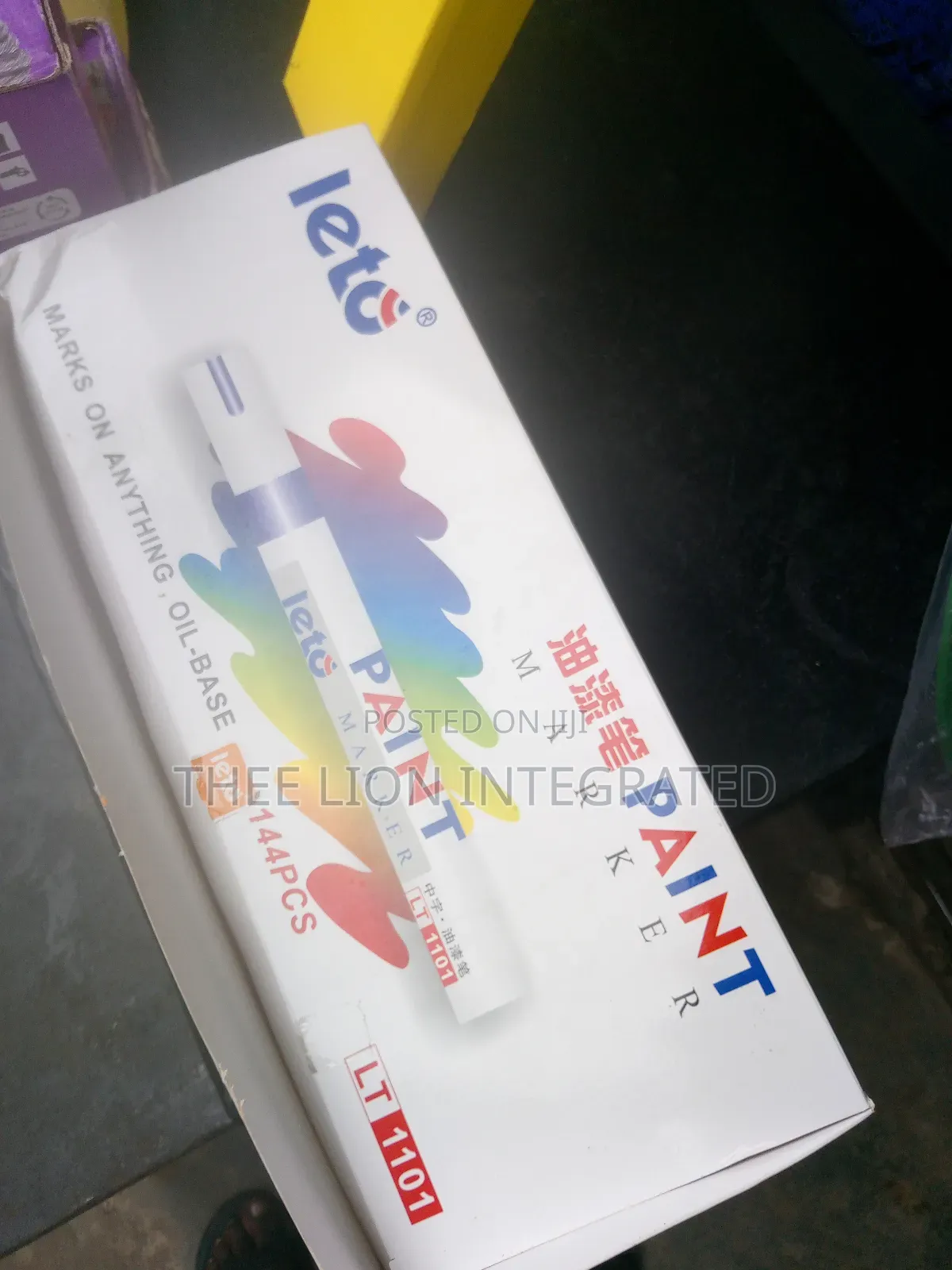 Leto Oil-Based Paint Markers