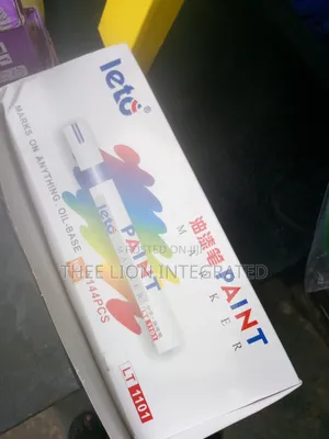 Leto Oil-Based Paint Markers