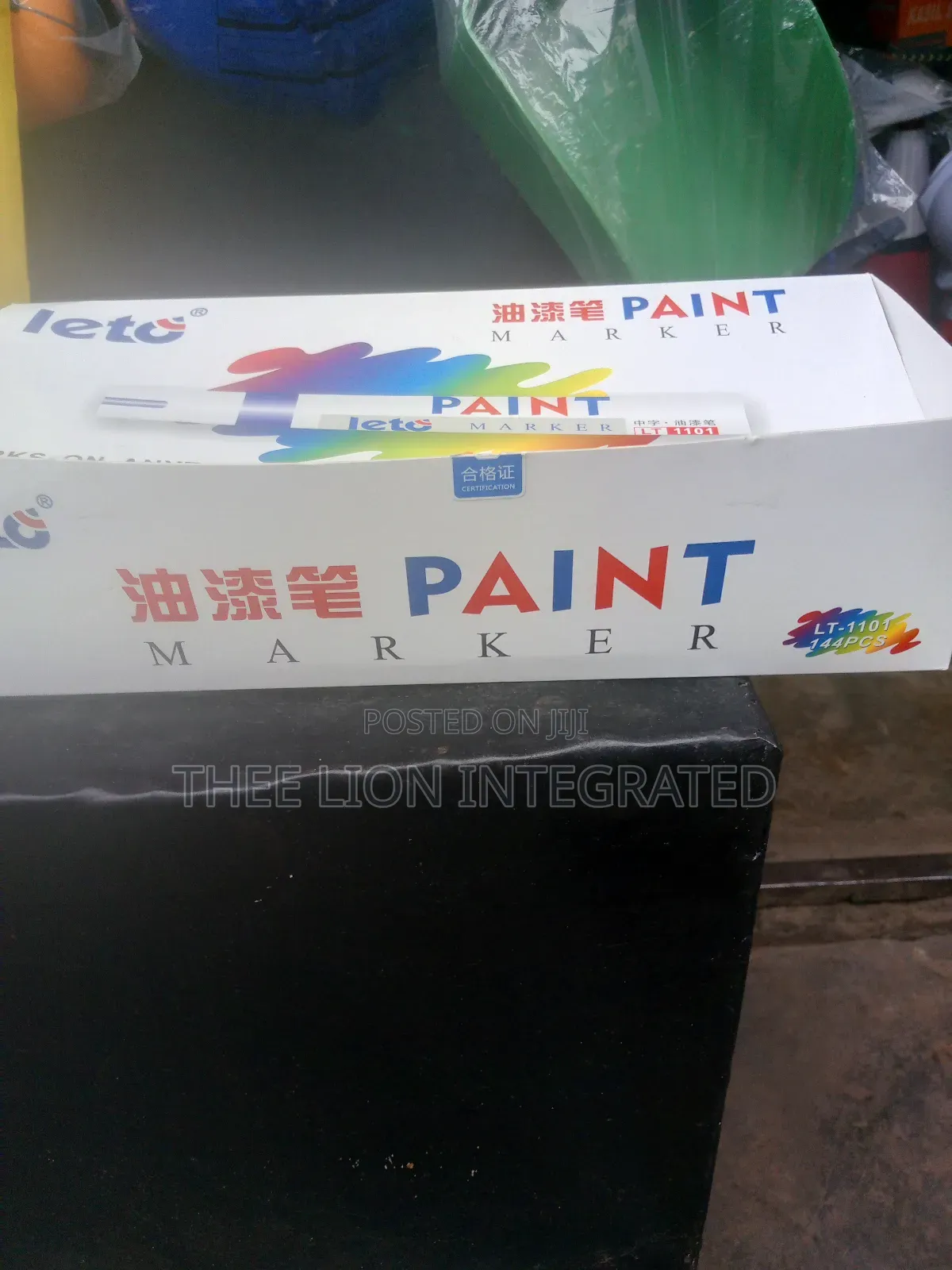Leto Oil-Based Paint Markers