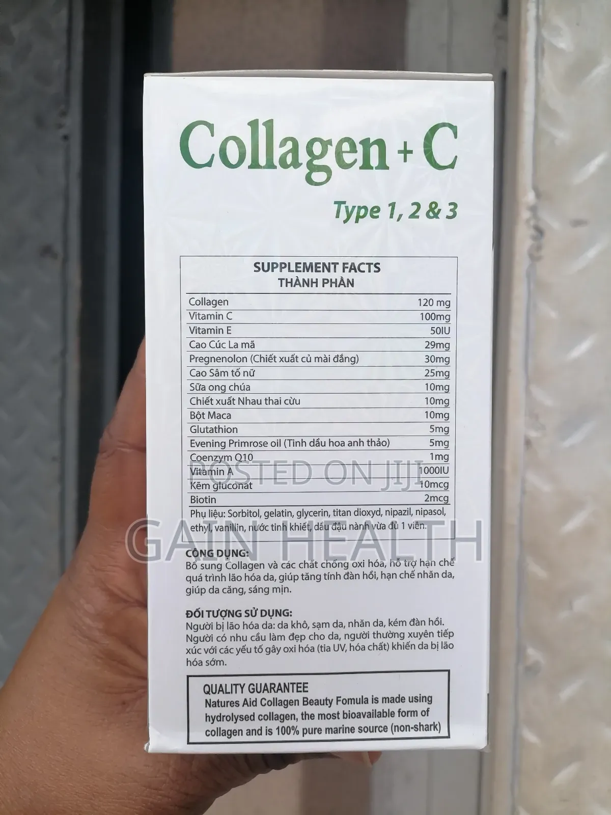 Collagen+C