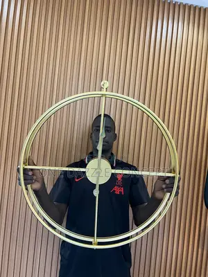 Metal Wall Clock