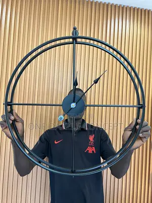 Metal Wall Clock