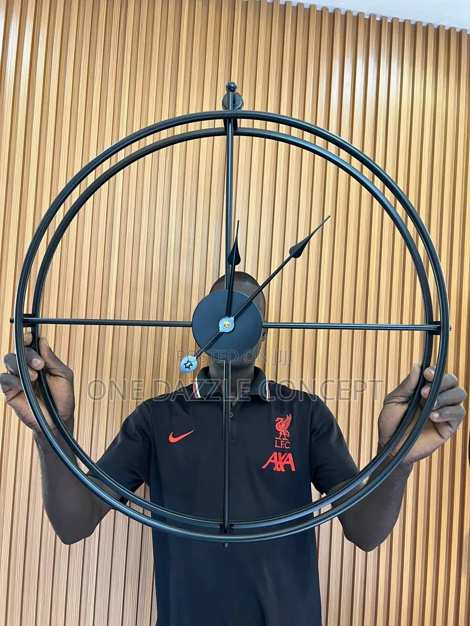 Metal Wall Clock