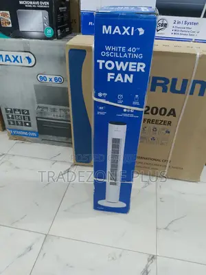 Maxi Office Fan – Quiet Operation Wide Oscillation