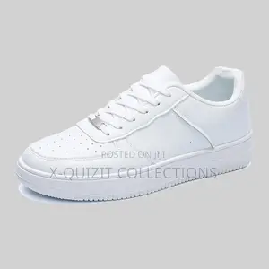 Black and White Lace Sneakers (41-44)