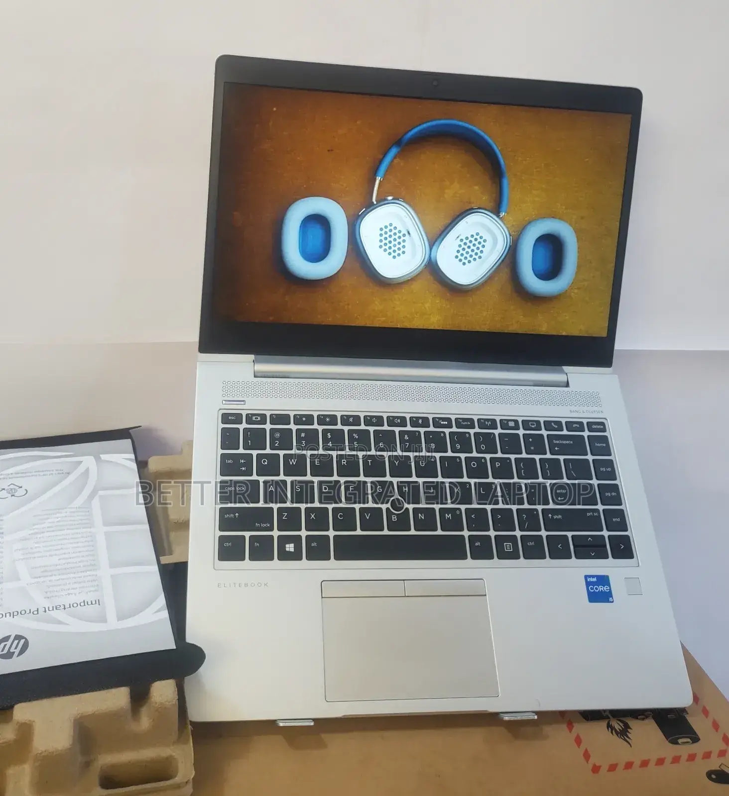 New Laptop HP EliteBook 755 G5 8GB Intel Core i5 SSD 512GB