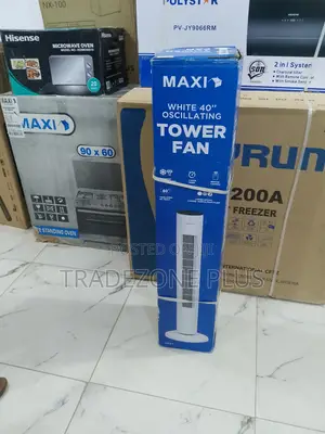 Best Tower Fan for Bedroom – Maxi Fz10-22jr