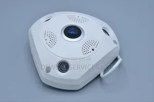 Vr-Cam 360° Fisheye Panoramic Ip Camera With Wifi