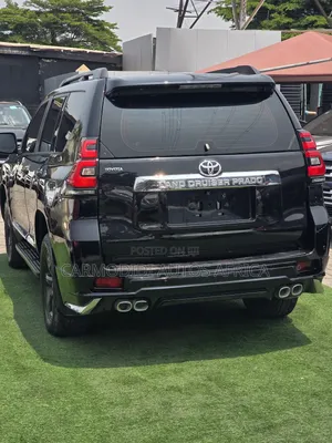 Toyota Land Cruiser Prado 2012 Black