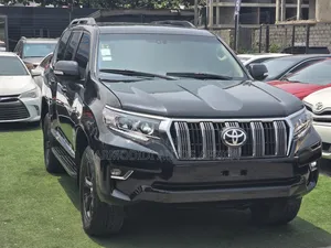Toyota Land Cruiser Prado 2012 Black