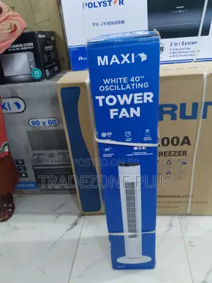 Beat the Heat – Maxi Oscillating Fan for Home