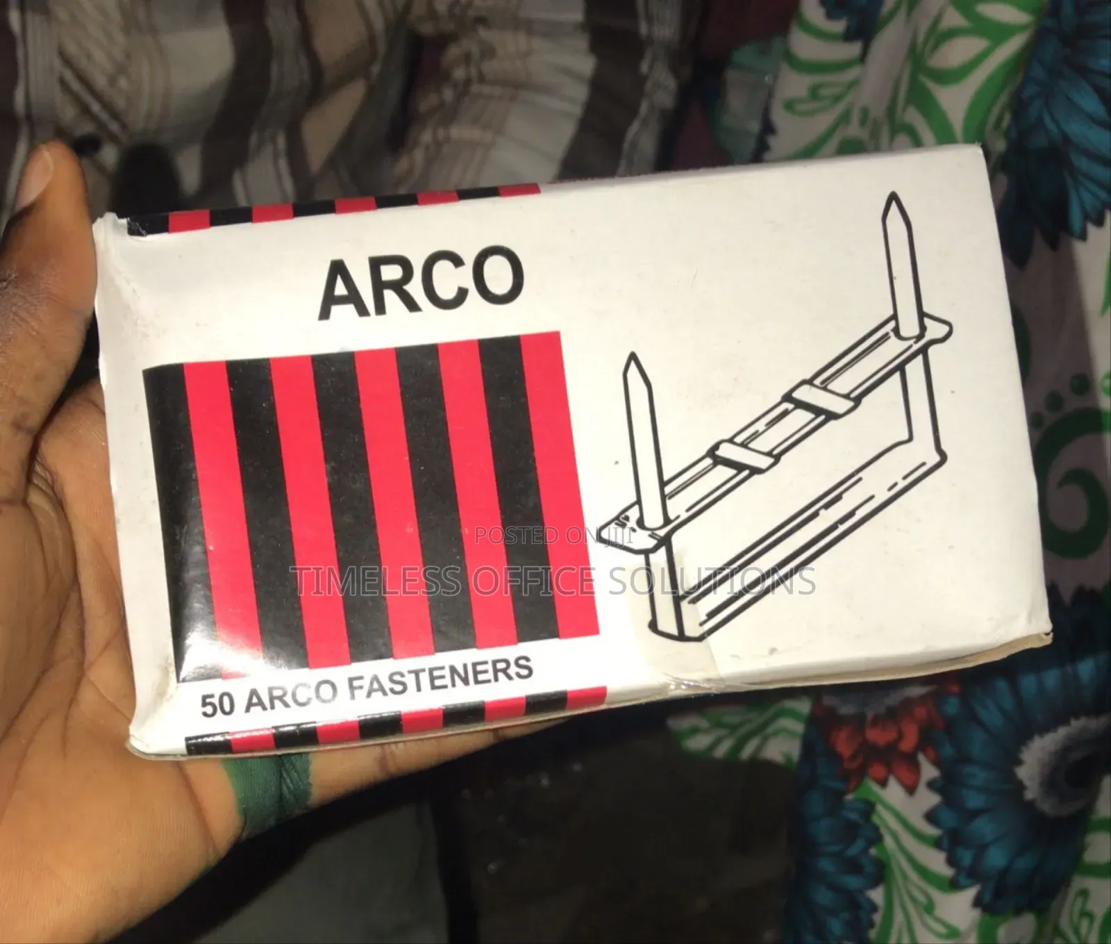 Arco File Fastener