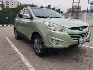 Hyundai Ix35 2013 Green