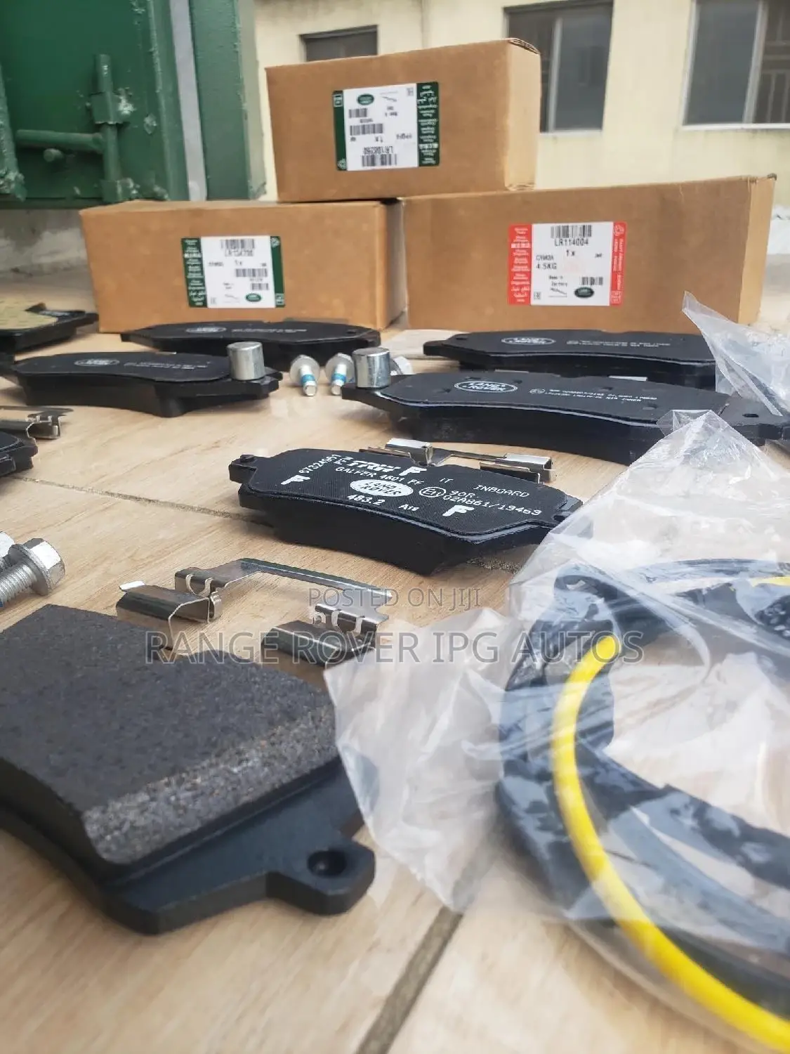 Brake Pad Range Rover Vogue