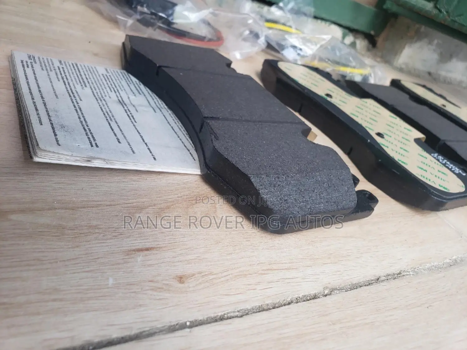 Brake Pad Range Rover Vogue