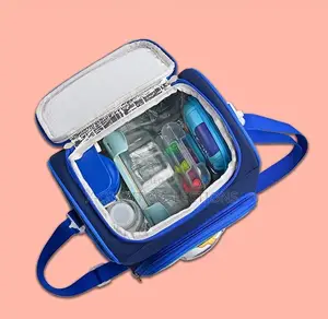Character Insulated 3d Lunch Bag