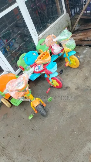 Double Seater Children Tricycle