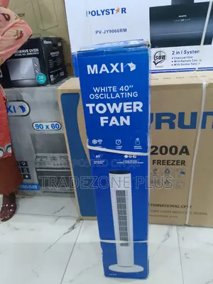 Energy-Saving Tower Fan – Maxi Fz10-22jr