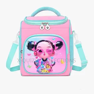 Character Insulated 3d Lunch Bag
